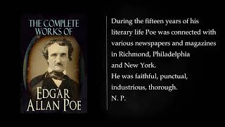 The Works of Edgar Allan Poe. Audiobook - full length, free