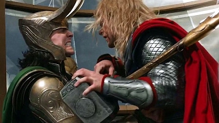 Thor vs Loki - Fight Scene - The Avengers | Movie CLIP HD