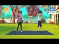 15 min fitness for kids – height increase exercise