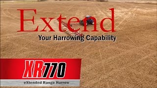 Bourgault XR 770 eXtended Range Harrow