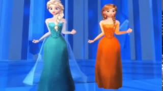 Frozen Elsa Y Anna ~Libre soy~ Dueto Final alternativo1
