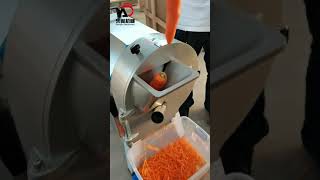 胡萝卜切丝，尺寸可定制！Cut carrot, size can be customized!