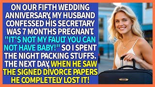 Five Years into Marriage, My Husband Confessed That His Secretary Was Seven Months Pregnant, So I...