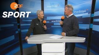 Favre: "Die Präzision hat gefehlt" | das aktuelle sportstudio - ZDF