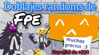 🔺️ ESPECIAL DE +200 🔺️ Doblajes randoms de comics e imagenes de Fpe 😌