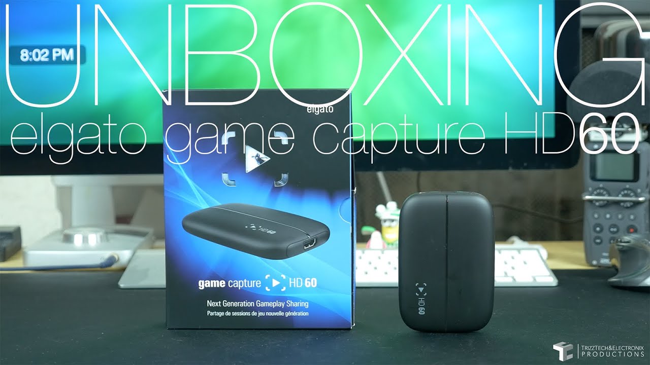 Elgato Game Capture HD60 | Unboxing (4K) - YouTube