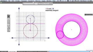 Circles & Tangents Lab Instructions in Geometer's sketchpad / 10.1