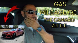 #speed #gas #price #economy #reaction How Bad is the Gas Mileage on the Chevrolet Camaro ZL1 1LE??