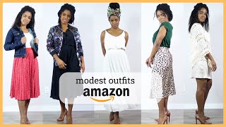 Ep 5 • Pleated Skirt Teacher Outfits | AMAZON Clothes