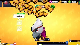 Skins = Wins? - Crow Gameplay - Lachkid BrawlStars