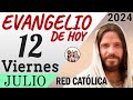 Evangelio de Hoy Viernes 12 de Julio de 2024 | REFLEXIÓN | Red Catolica