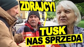 TUSK NAS SPRZEDA NIEMCOM! Największe AWANTURY na bazarze l Komentery Extra