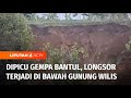 Longsor yang Terjadi di Bawah Gunung Wilis Terekam Kamera Warga | Liputan 6