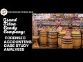 Grand Teton Candy Company: Forensic Accounting Case Solution | Case Study Analysis | Case Study Help