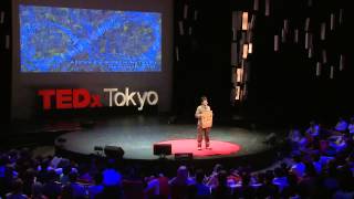 TEKITÔ: Makoto Aida at TEDxTokyo (English)
