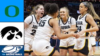 Iowa vs Oregon GAME Highlights Jan 19, 2025 | College women's basketball 2025