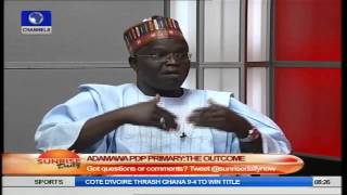 Sunrise Daily: Adamawa PDP Rejects Abuja Conducted Primaries Pt.1