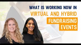 What's Working For Hybrid & Virtual Fundraising Events | The Strategic Nonprofit Podcast