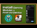 How to install Gaming Magisk Modules in Android Devices  | Ft. Realme X3 🔥