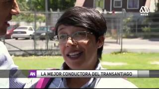 La mejor conductora del Transantiago - Ahora Noticias