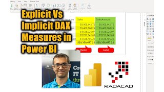 Explicit Vs Implicit DAX Measures in Power BI