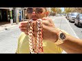 Cuban Link Chains – A Guide to the Miami Cuban Link