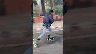 Speed skating #like #subscribe #skating #indiaskating #speedskating#publicreaction #iloveindiaskater