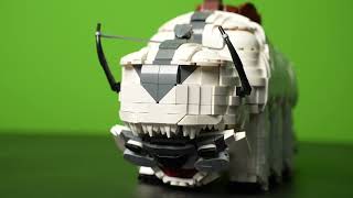 Yip Yip! Build Your Own LEGO Appa from Avatar: The Last Airbender