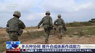 [新闻直播间]陆军 多兵种协同 提升合成体系作战能力 | 新闻来了 News Daily