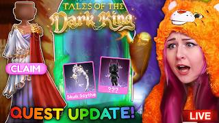 [HALLOWEEN QUEST 👻] Completing NEW QUEST, Claiming SECRET ITEMS & More! | ROBLOX Dress To Impress
