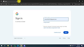 How To Fix Gmail Authentication Error