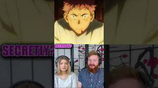 My Wife Reacts To The First Scene Of Jujutsu Kaisen