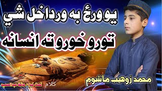 Pashto New HD Naat Sharif By Muhammad Sohaib 2020