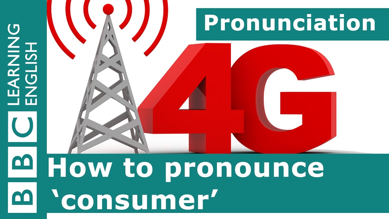 How To Pronounce 'consumer' - YouTube