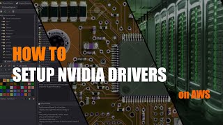 Windows Cloud Workstation: Part 2 - Setting up Nvidia GPU on AWS EC2