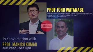 Journey of Prof. Toru Watanabe | Seasoned Scholars | Promo