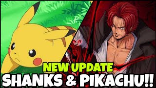 AKAGAMI NO SHANKS \u0026 PIKACHU!! | HEROES COMBAT