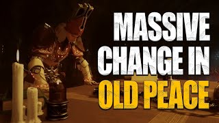 SYSTEM CHANGES - The Old Peace Update Might Be Warframe’s Best Ever!