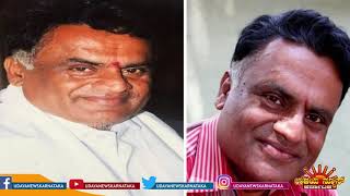 UNK TUMKUR VETERAN CINE AND FILM ACTOR HULIVANA GANGADHARAIAH PASSED AWAY