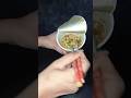 trying cup noodles #ytshorts #shorts