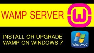 Upgrade and or Install WAMP