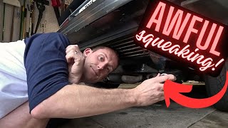 Say Goodbye to Squeaks: DIY Exhaust Repair for my Bertone X 1/9!