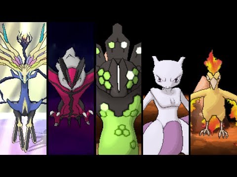 Pokemon X and Y - All Legendary Pokemon Pokemon X and Y - All Legendary Pokemon