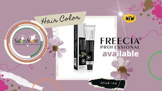 Freecia Hair Color | Salon Store