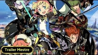 Etrian Odyssey V: Beyond the Myth Launch Edition Unboxing Trailer Nintendo 3DS