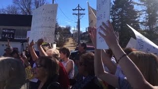 Protesters to lawmakers: 'You work for us!'