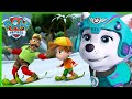 Pups rescue the cold campers and more! - PAW Patrol Episode - Cartoons for Kids