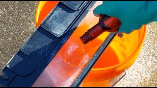 Using Nitric Acid To Clean Glassware