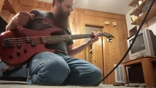 Jon Bon Jovi ... Blaze of glory ... Bass cover .. Young Guns