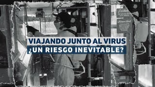 Trabajadores denuncian deficiente sanitización en buses del Transantiago - #ReportajesT13